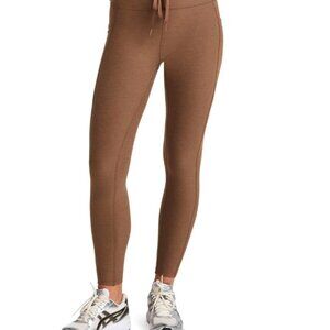 Salt Project Brown Leggings Drawstring Waist Size Medium NWOT